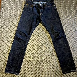 Momotaro Selvedge Jeans 5th Anniversary Aoyama Limited Edition Jeans